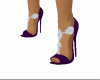 Purple Wedding Heels