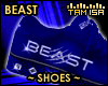 !T Blue Beast Shoes