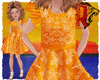 🦁  Orange dress KID