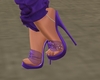 T J Purple Heels
