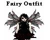 Dark Gothic Fairy Outfit