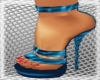 *PF*Aqua Sassy Sandals