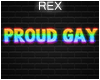 Proud Gay - Neon Sign