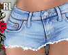 RL - Classic Jean Skirt