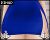 ⚓ | Mini Skirt Blue