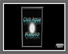 Club Aqua Wall Radio