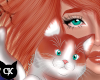 CK*Cat Kitty Girl Cutout