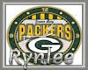 Packers Clock