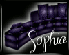 Purple Animal Couch