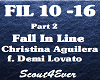 Fall In Line 2/2