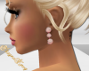 SE-Pink Balls Earrings