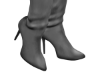 Grey Boots