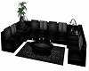 [MsK] Goth Sofa Set