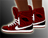 [Tay]Red Jordans