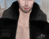 Black Fur Jacket