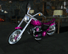 Toxic Pink Fire Bike V2