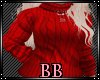 [BB]Red V-day Sweater
