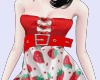 LD strawberry dress