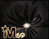 Black Feather Headdress
