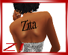 ~ZI~ Personal Back Tatt