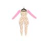 Pink Flowered PJ`s
