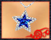 Sapphire Star Necklace