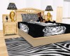 romantic tiger10pose bed