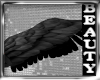 black raven wings