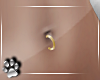 Belly Ring -Gold