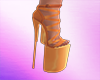 Orange Shoes