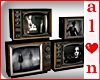 4 vintage tv /DERIVABLE