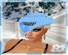 SC  HAT COWGIRL BLUE  1