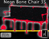 f0h Neon Bone Chair 3S