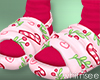 Sleigh Socks Slides