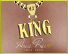 A Necklace "KING" M