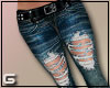 !G! Distressed jeans 2