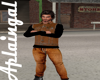 Brown Skinny Jean