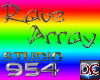 S954 Rave Arrays Rainbow