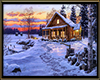 Winter Cabin 00