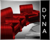 -DA- 20 Pose Red Couch