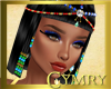 Cym Nefertiti Head