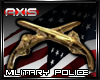 AX - Military Police Pin