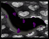 Emo Hearts Tail Purple