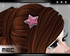 Pink Star Hair Clip