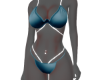 L! BIKINI BLUE