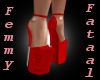 michy shoes red