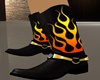 Flaming Hot Boots