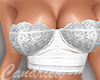 Lace White Corset
