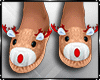 Slippers Deer Antler /F