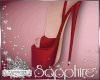 [S] Scarlet Royal Heels